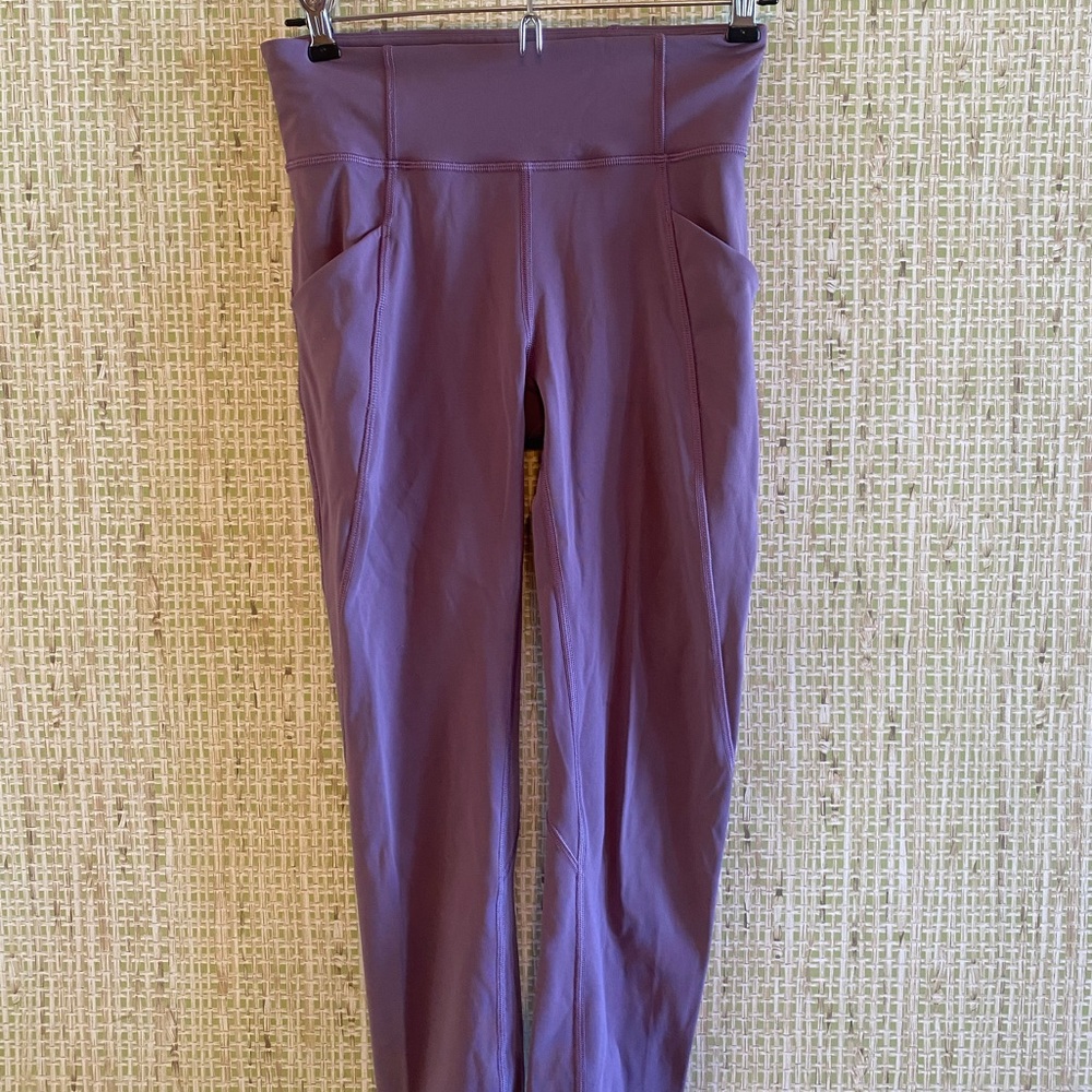 Lululemon 3/4 Length Leggings